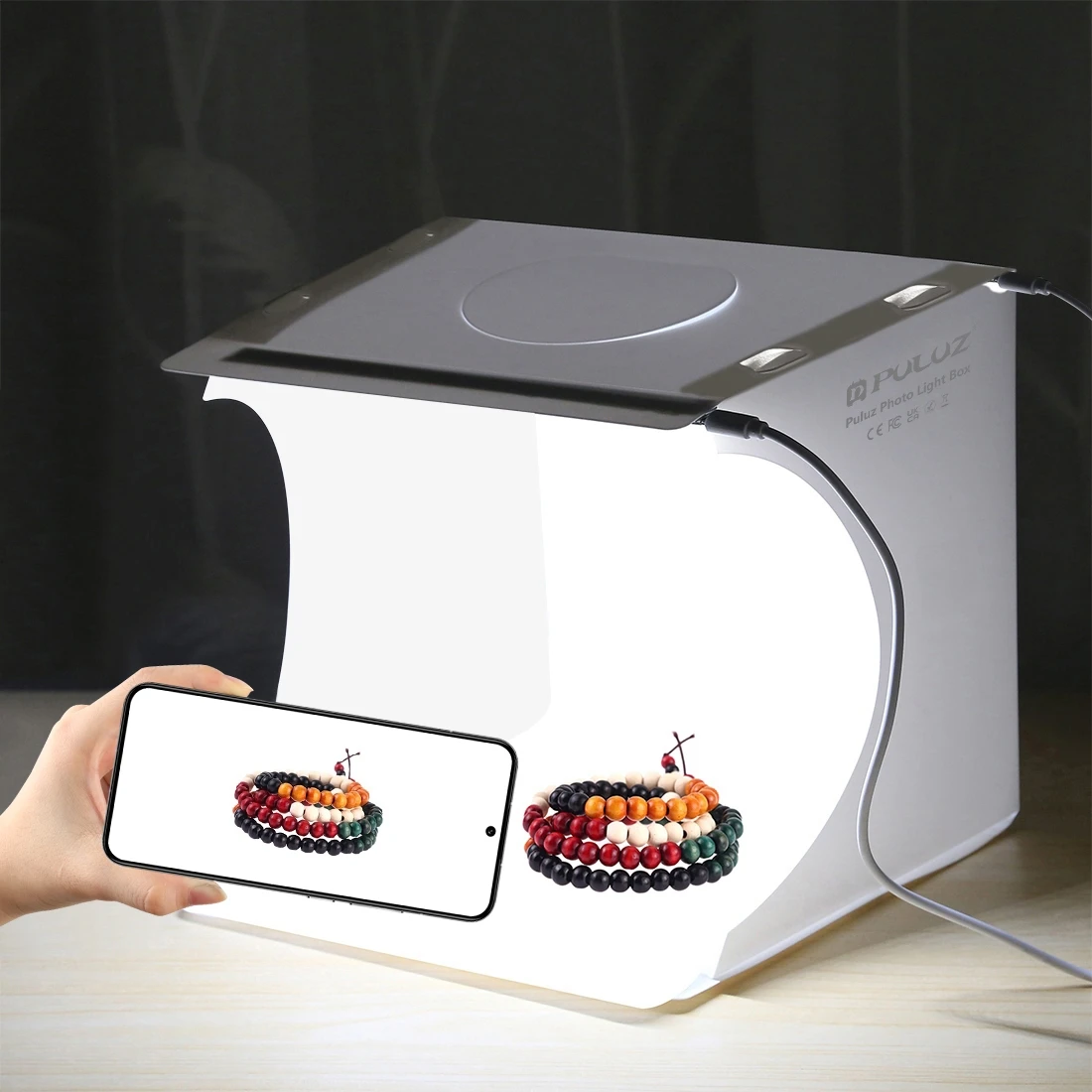 Photography Lighting Board - PULUZ 20 سنتيمتر صغيرة 2 لوحات