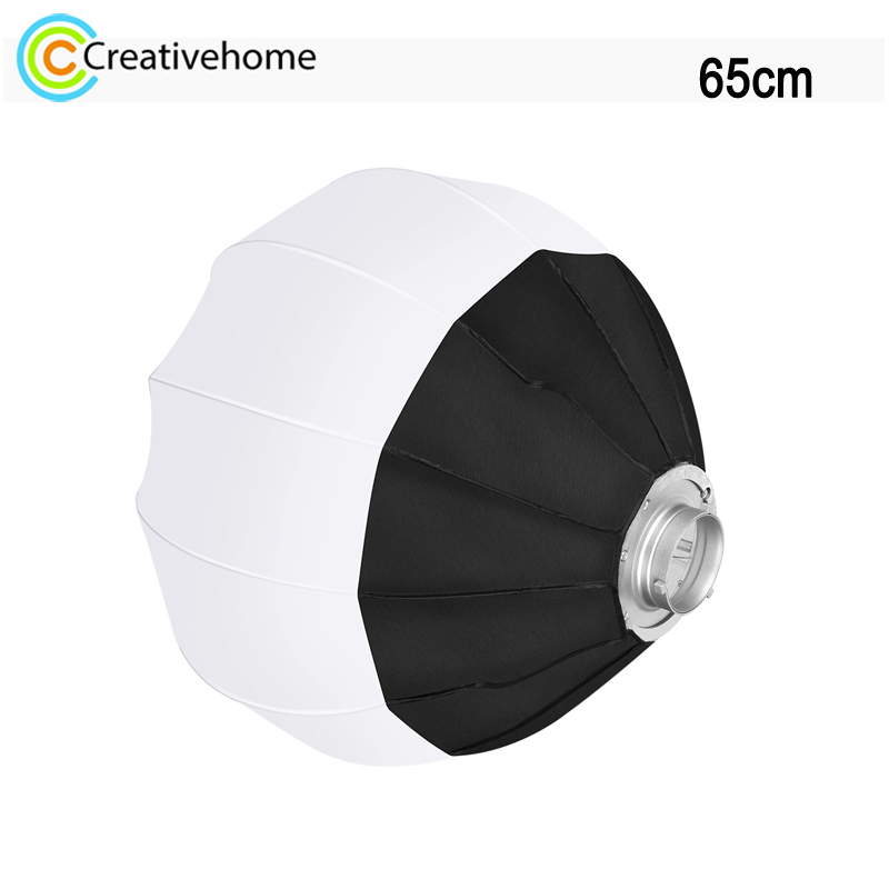 Photography Lighting Flash - مصباح فلاش كروي قابل للطي Puluz