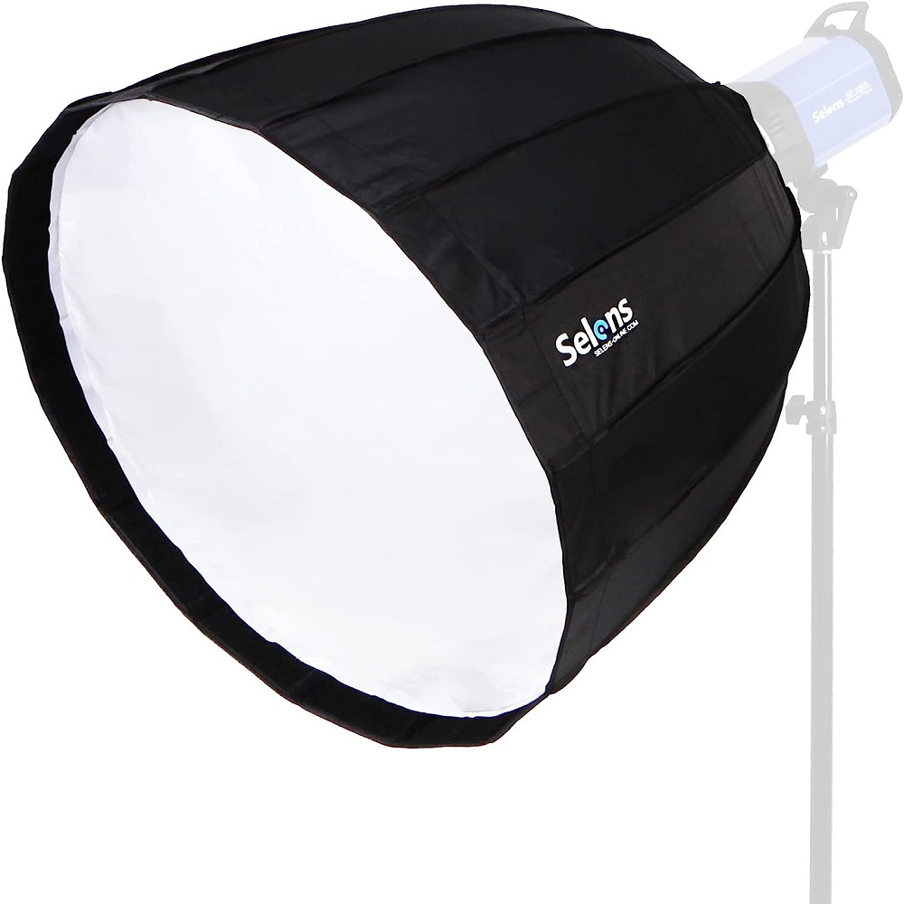 Parabolic Umbrella Deep - Selens-مظلة قابلة للطي عميقة مكافئ Softbox