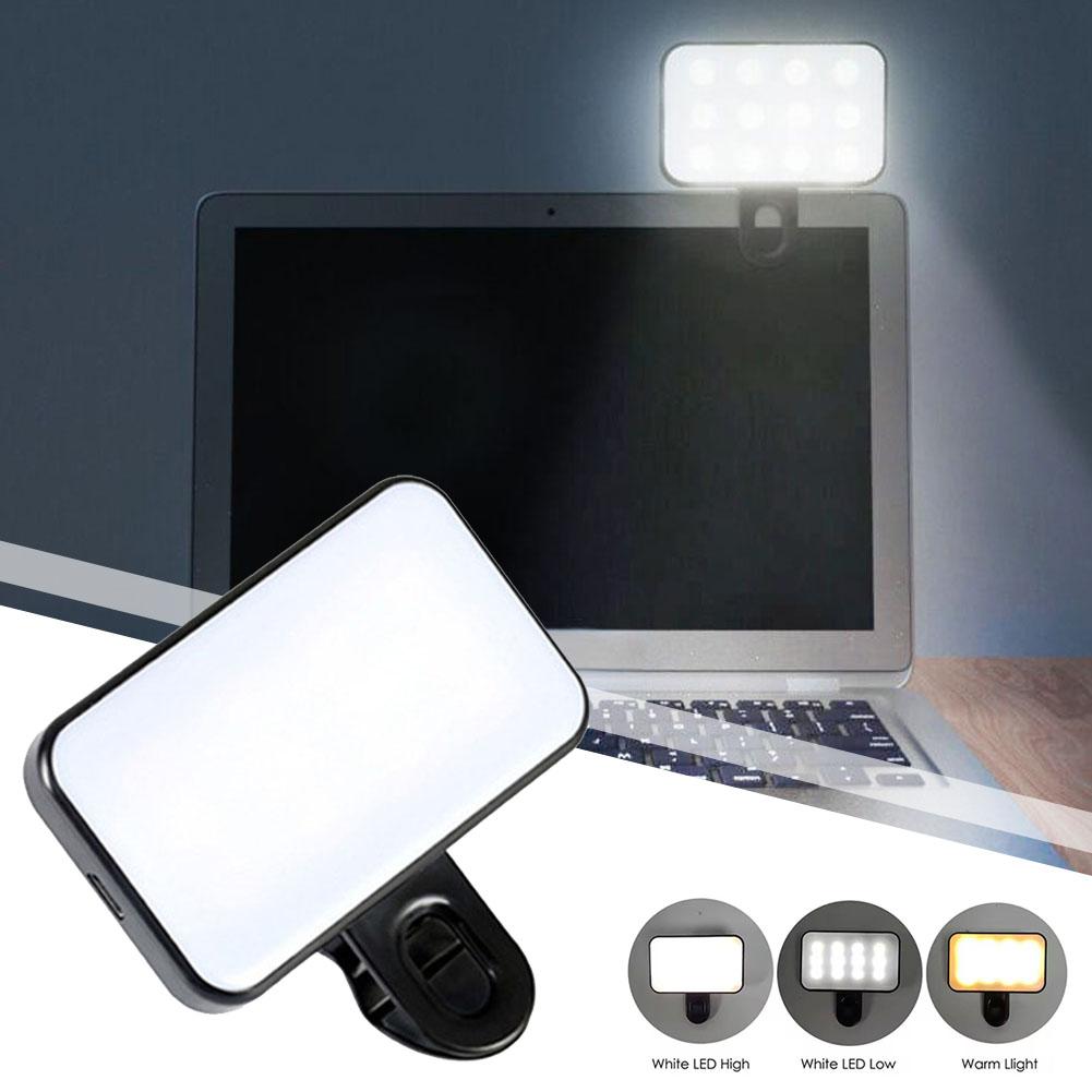 Photography Lighting Flash - ضوء سيلفي LED محمول للآيفون والآيباد