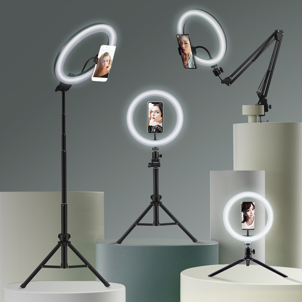 Makeup Photography Lighting - حلقة ضوء دائرية Led للتصوير الفوتوغرافي