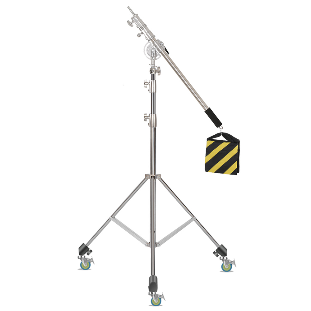 Photography Lighting Background - SH 2.8M الفولاذ المقاوم للصدأ ضوء