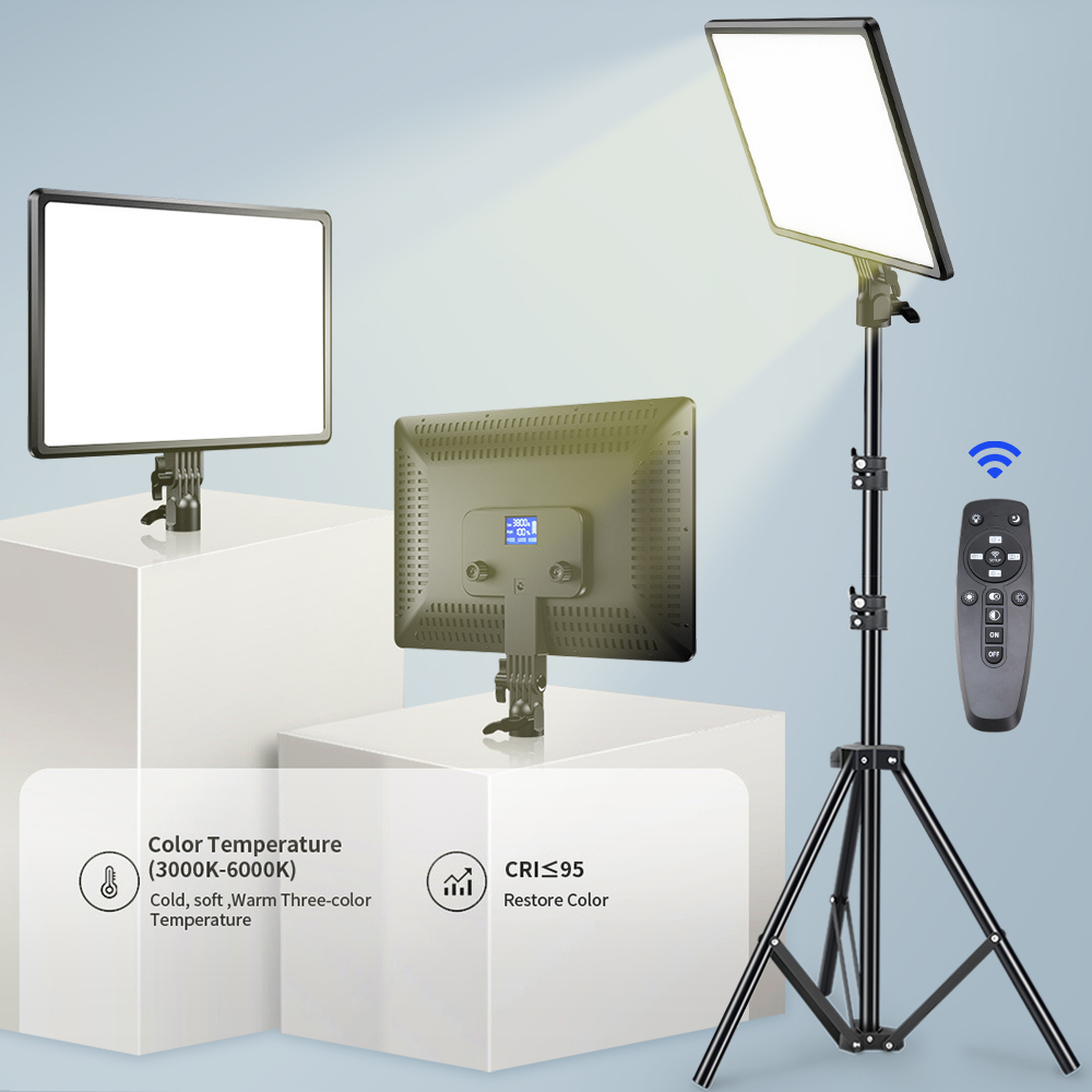 Photography Lighting Board - 10/14 بوصة LED الفيديو الضوئي لوحة