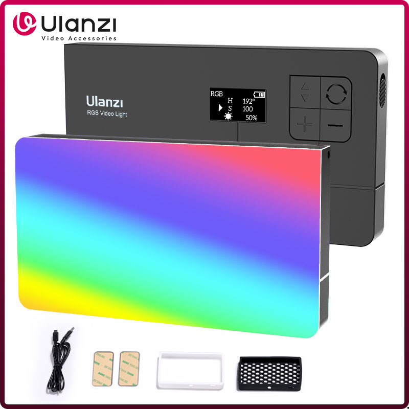 Photography Lighting Board - Ulanzi LT002 7 بوصة جيب LED