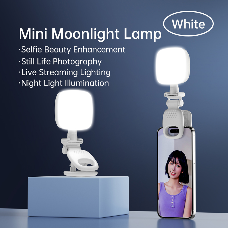 Photography Lighting Continuous - المحمولة LED Selfie ضوء كاميرا صغيرة