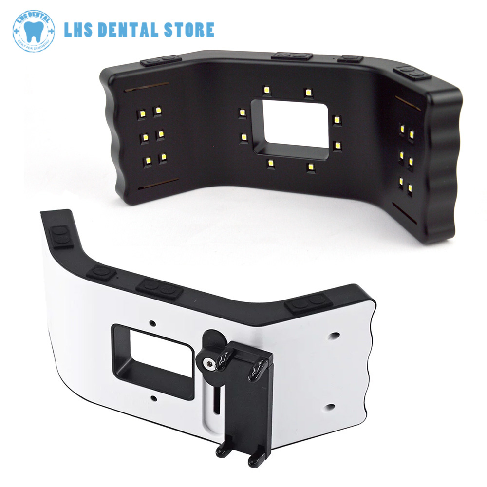 Photography Lighting Flash - مصباح LED للتصوير الفموي للأسنان، ضوء