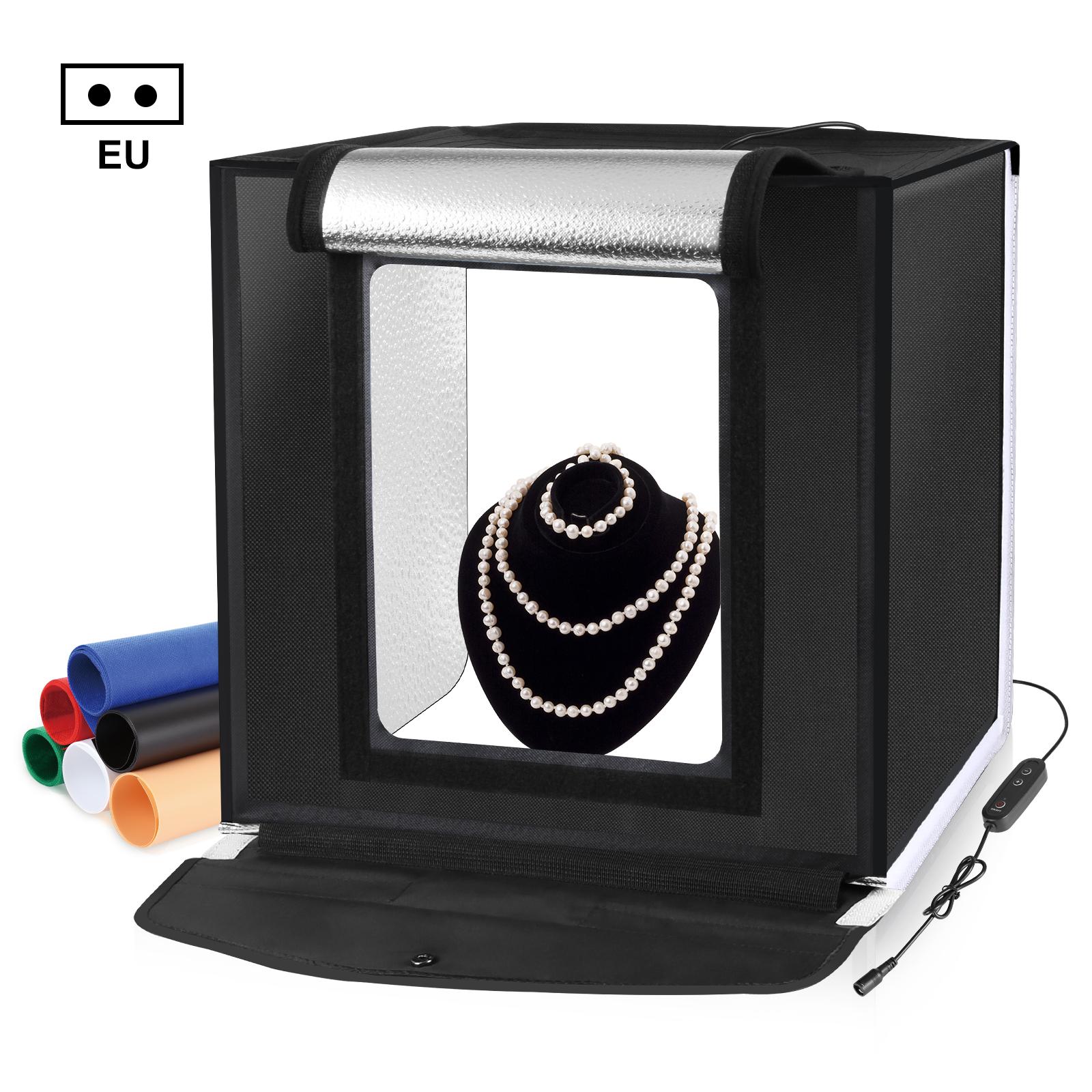 Photography Lighting Kit With Backdrop - PULUZ 40 سنتيمتر استوديو الصور صندوق