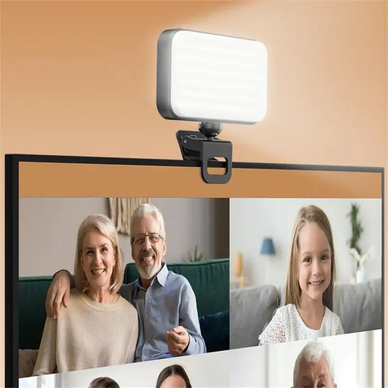 Photography Lighting Flash - ضوء سيلفي LED محمول للآيفون والآيباد