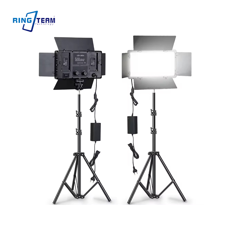 Makeup Photography Lighting - ضوء LED U600 للتصوير الفوتوغرافي، إضاءة