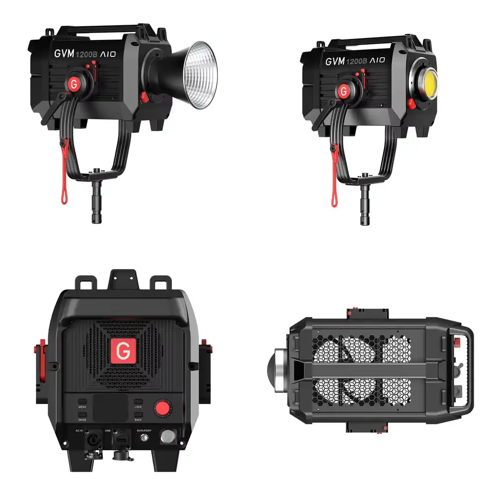Photography Lighting Continuous - ضوء LED مستمر GVM SD1200B AIO