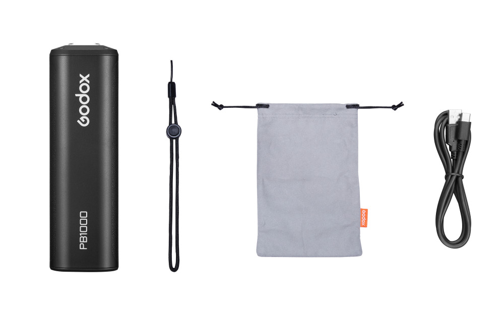Photography Lighting Flash - حزمة طاقة جودوكس فلاش PB1000 لأنظمة
