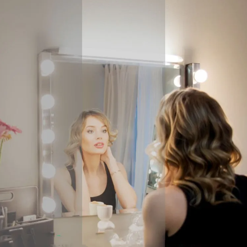 Makeup Photography Lighting - أضواء مرآة التجميل LED على طراز