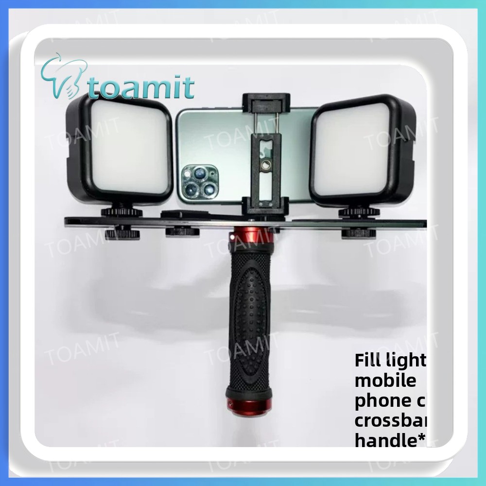 Photography Lighting Flash - ضوء تصوير الأسنان، فلاش LED بلوتوث