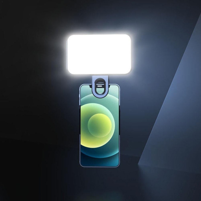 Photography Lighting Flash - ضوء سيلفي LED صغير 3 أوضاع