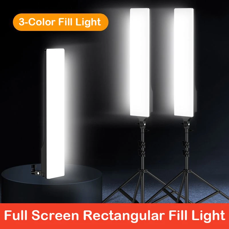 Photography Lighting Board - مستطيلة LED استوديو الصور ضوء لوحة