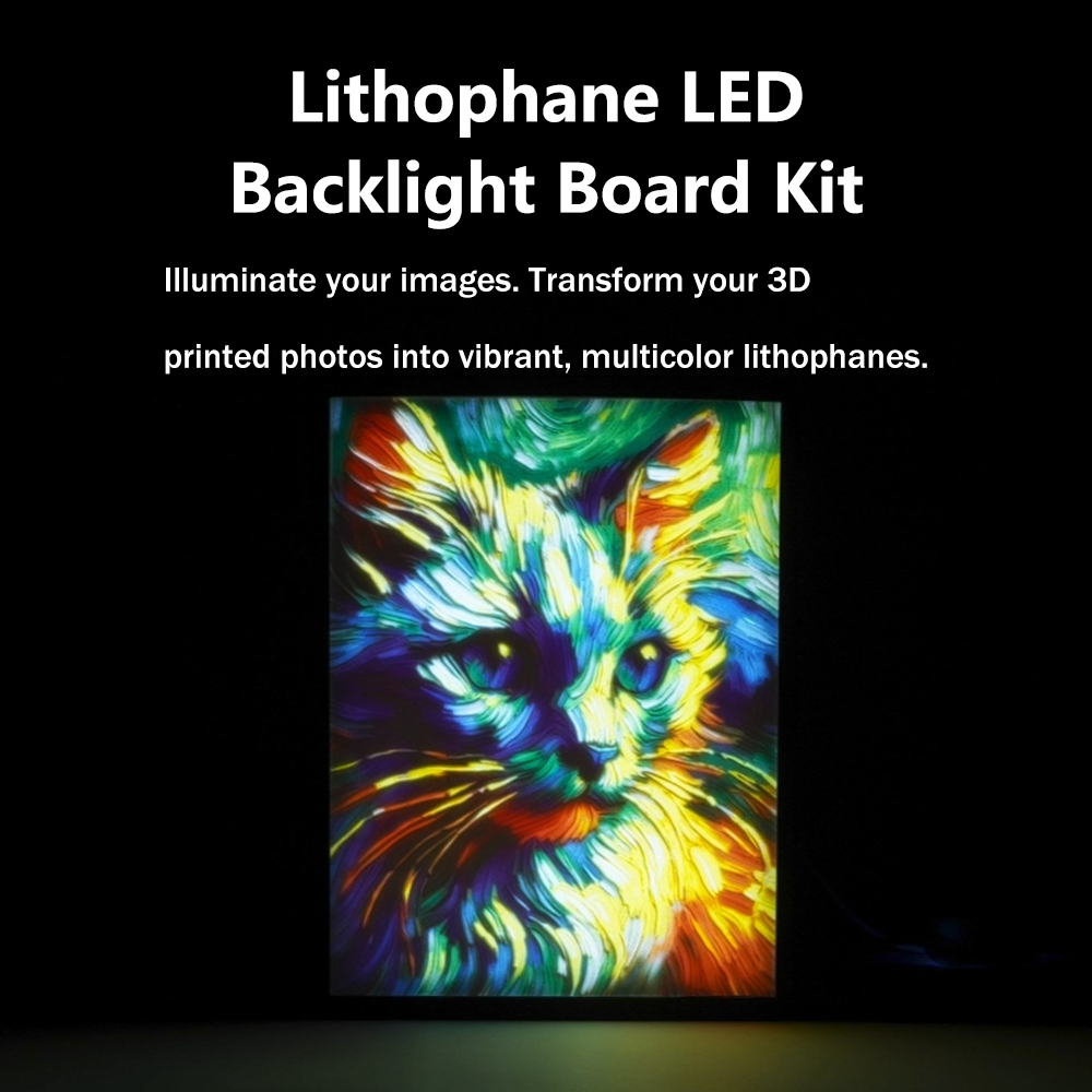 لمختبر بامبو ليثوفان Led لوحة  - مراجعة Photography Lighting Board وسعره