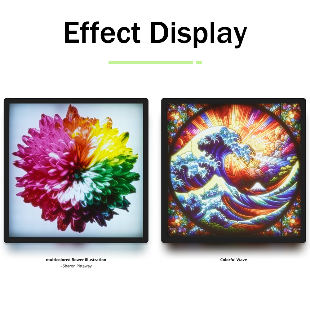 لمختبر بامبو ليثوفان Led لوحة  - مراجعة Photography Lighting Board وسعره