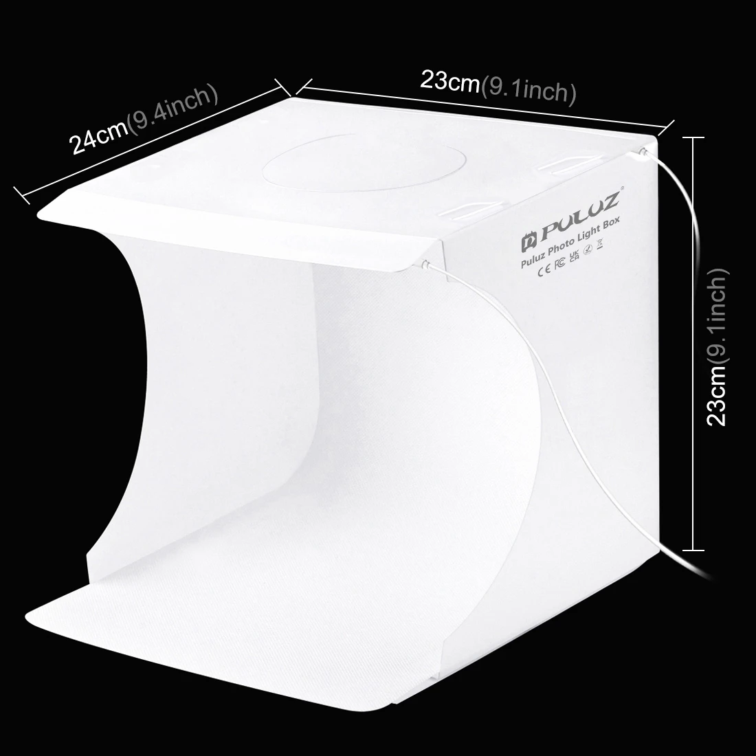 PULUZ 20 سنتيمتر صغيرة 2 لوحات - مراجعة Photography Lighting Board وسعره