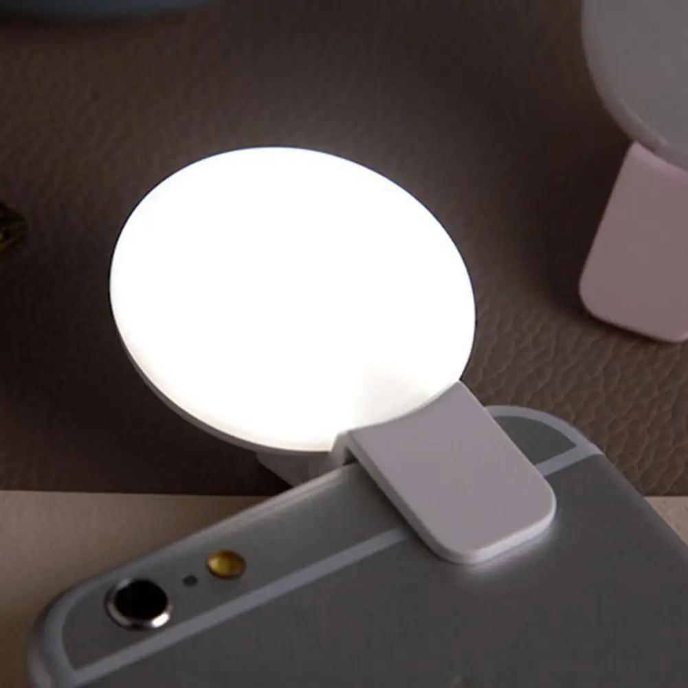 الهاتف المحمول LED Selfie Ring - مراجعة Photography Lighting Continuous وسعره