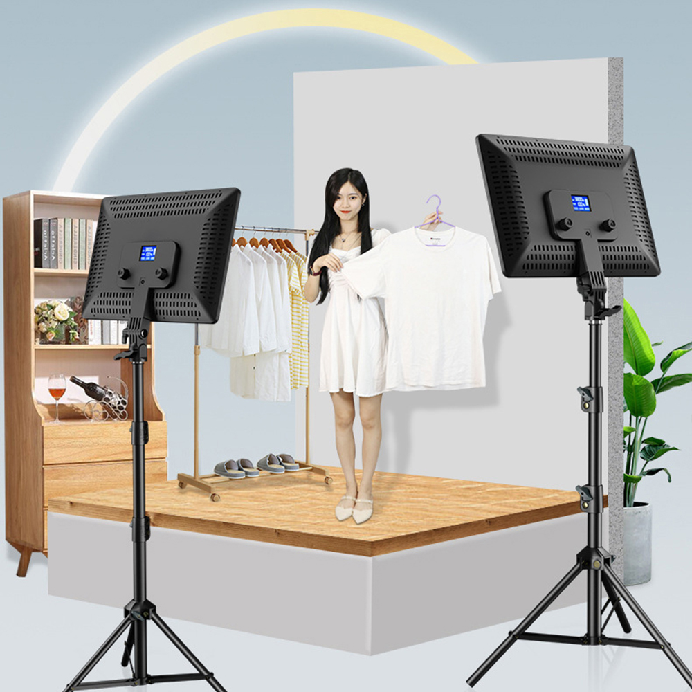 10/14 بوصة LED الفيديو الضوئي  - مراجعة Photography Lighting Board وسعره