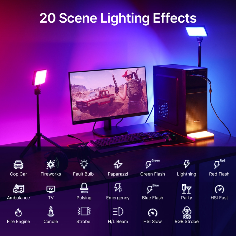 Ulanzi LT002 7 بوصة جيب LED ضو - مراجعة Photography Lighting Board وسعره