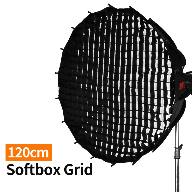 صندوق إضاءة عاكس عميق من JINBE - مراجعة Parabolic Umbrella Deep وسعره