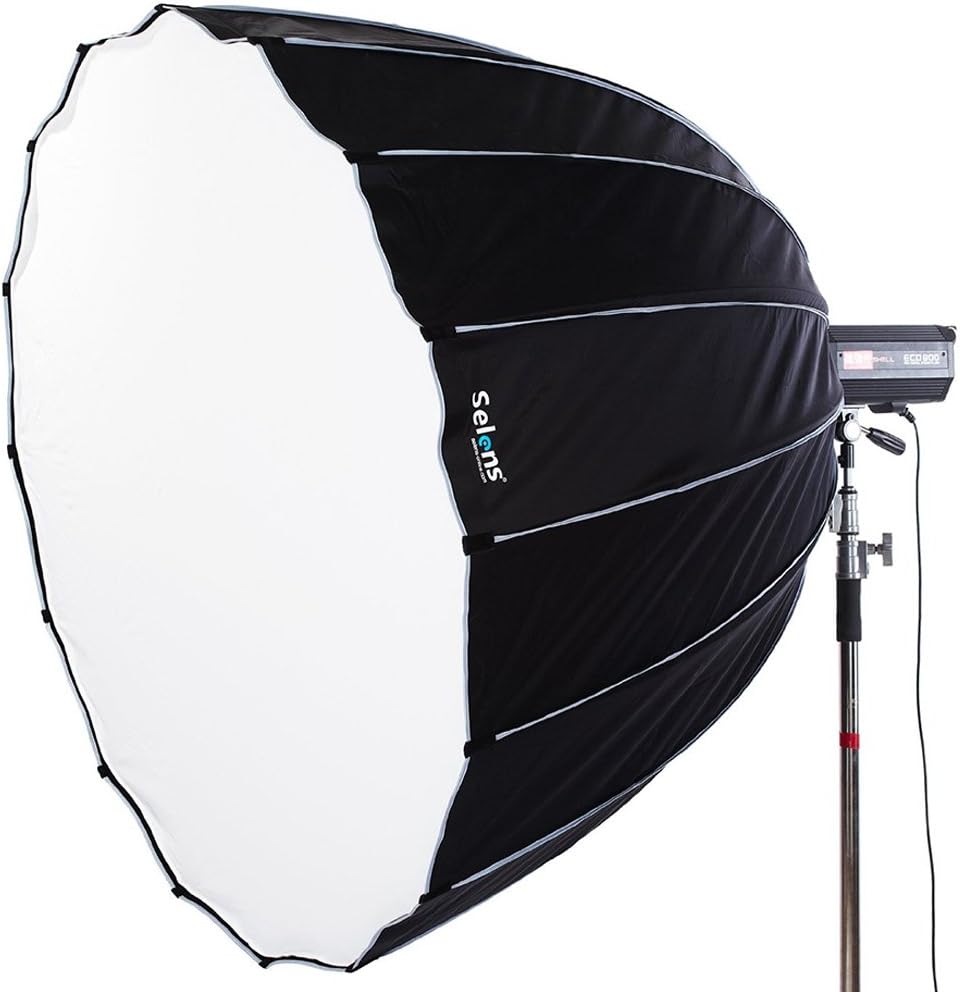 Selens سداسية الفم العميق مكاف - مراجعة Parabolic Umbrella Deep وسعره