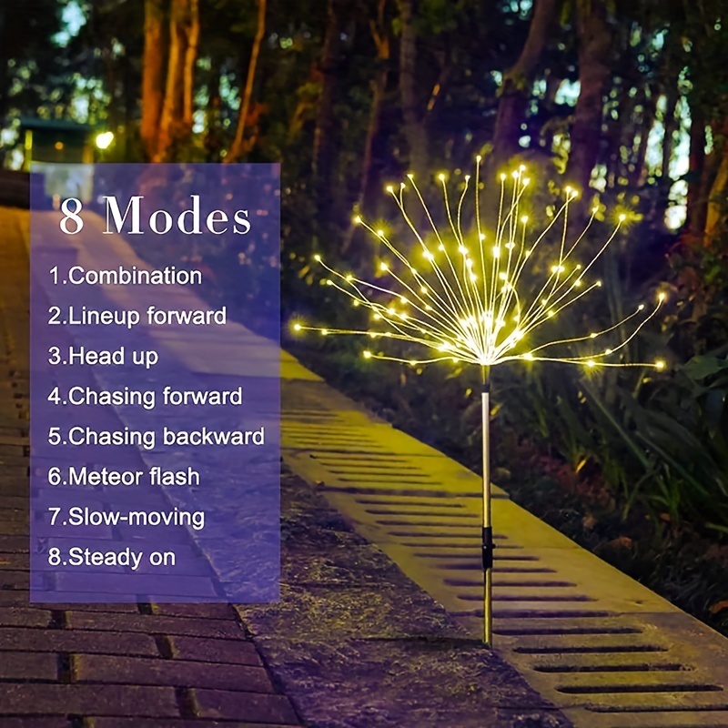 1 حزمة من أضواء الحديقة الشمسي - مراجعة Flower Photography Led Lighting Pack وسعره