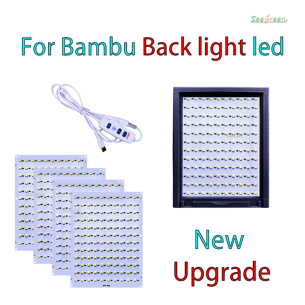 ل بامبو مختبر ليثوفان Led لوحة - مراجعة Photography Lighting Board وسعره