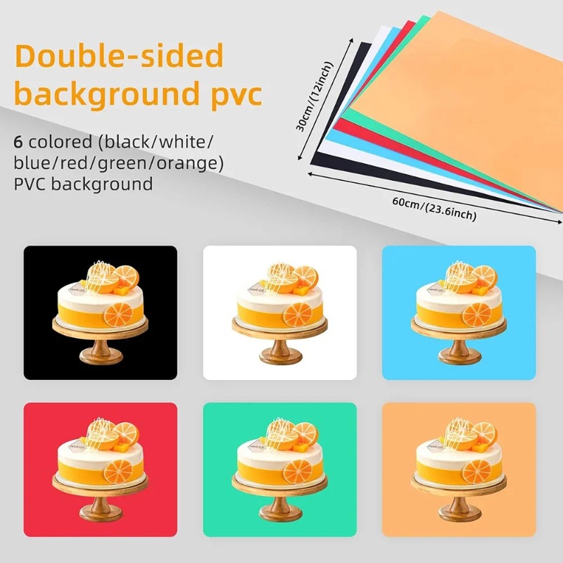 صندوق إضاءة لاستوديو التصوير م - مراجعة Photography Lighting Kit With Backdrop وسعره