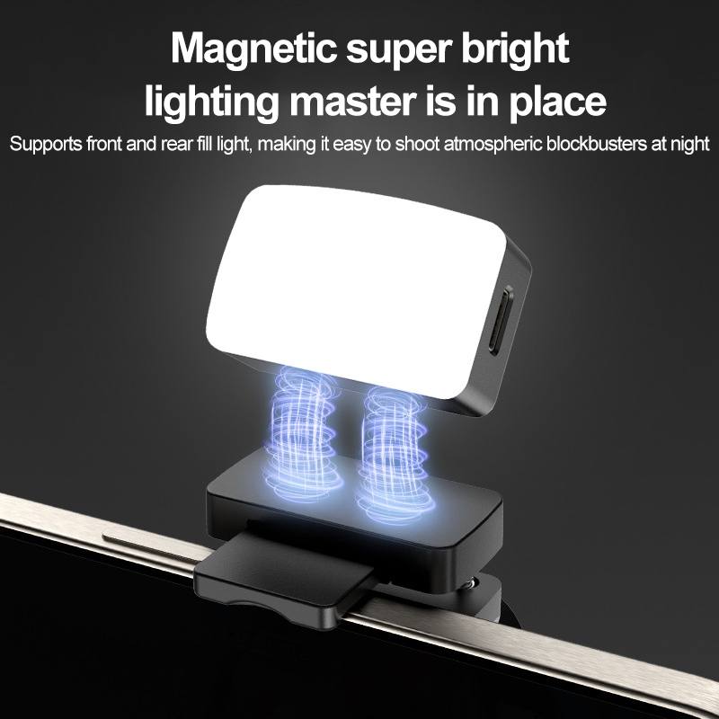 ضوء ملء سيلفي مغناطيسي صغير مح - مراجعة Photography Lighting Continuous وسعره