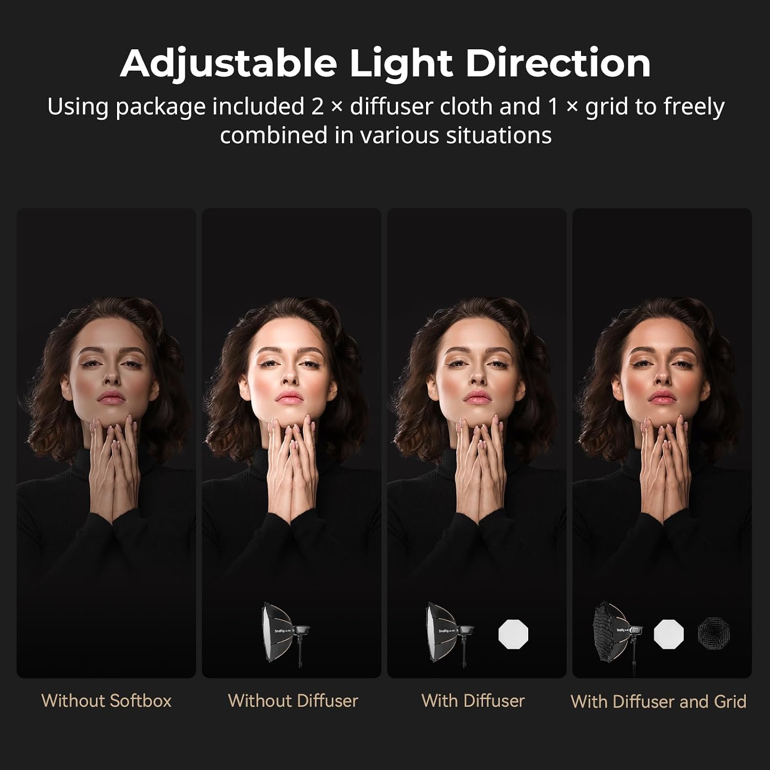 مجموعة إضاءة تصوير فوتوغرافي ب - مراجعة Photography Lighting Flash وسعره