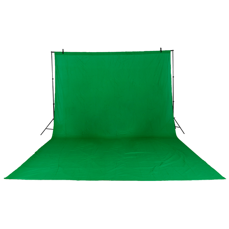 3m X 6m /9.8ftX19.6ft القطن Ch - مراجعة Photography Lighting Kit With Backdrop وسعره