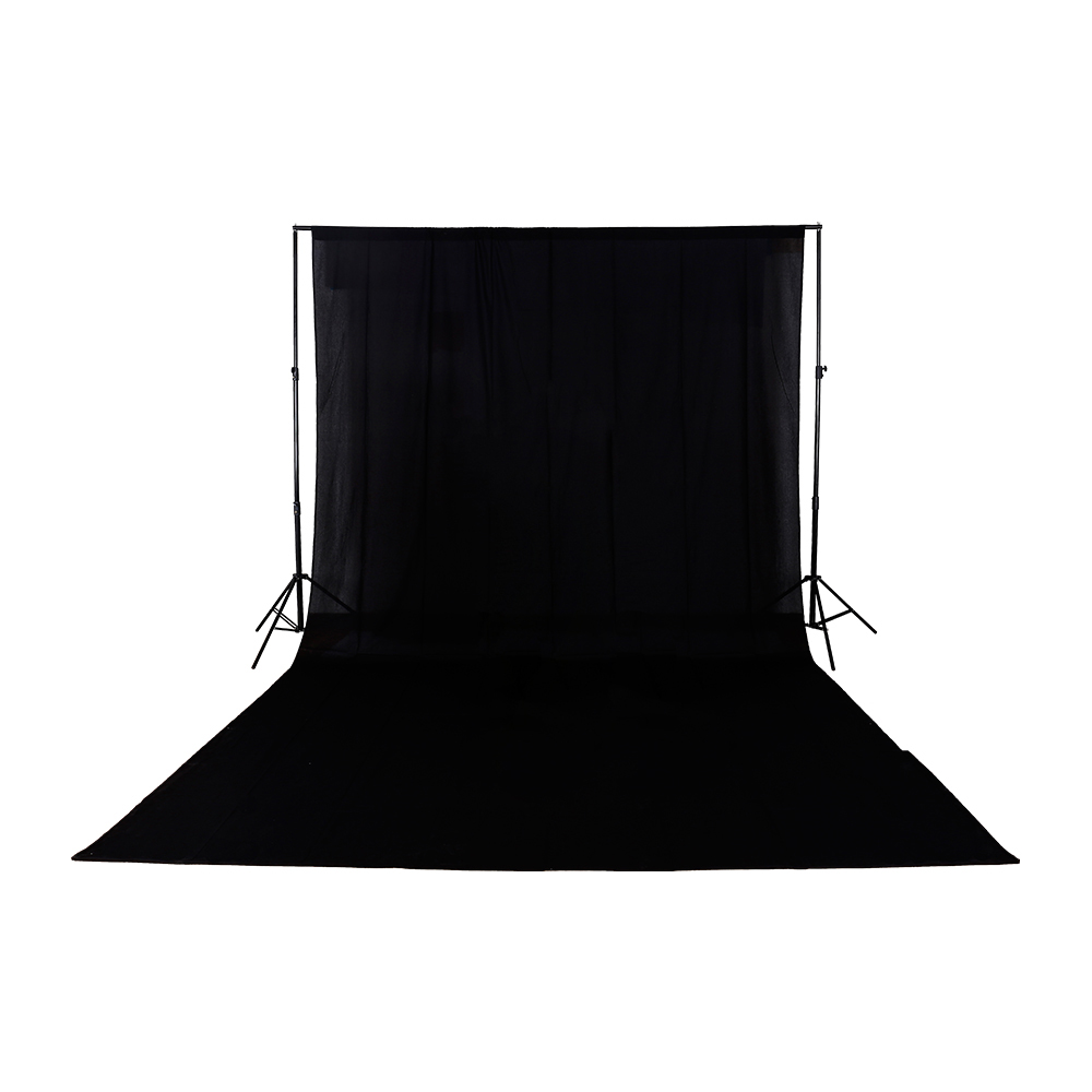 3m X 6m /9.8ftX19.6ft القطن Ch - مراجعة Photography Lighting Kit With Backdrop وسعره