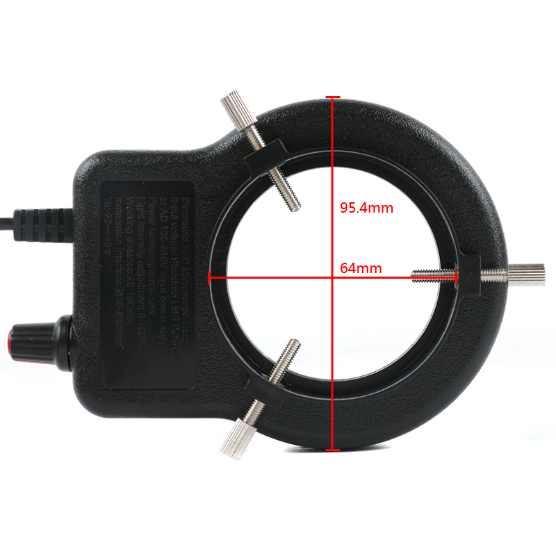 قابل للتعديل USB LED حلقة مصبا - مراجعة Photography Lighting Continuous وسعره