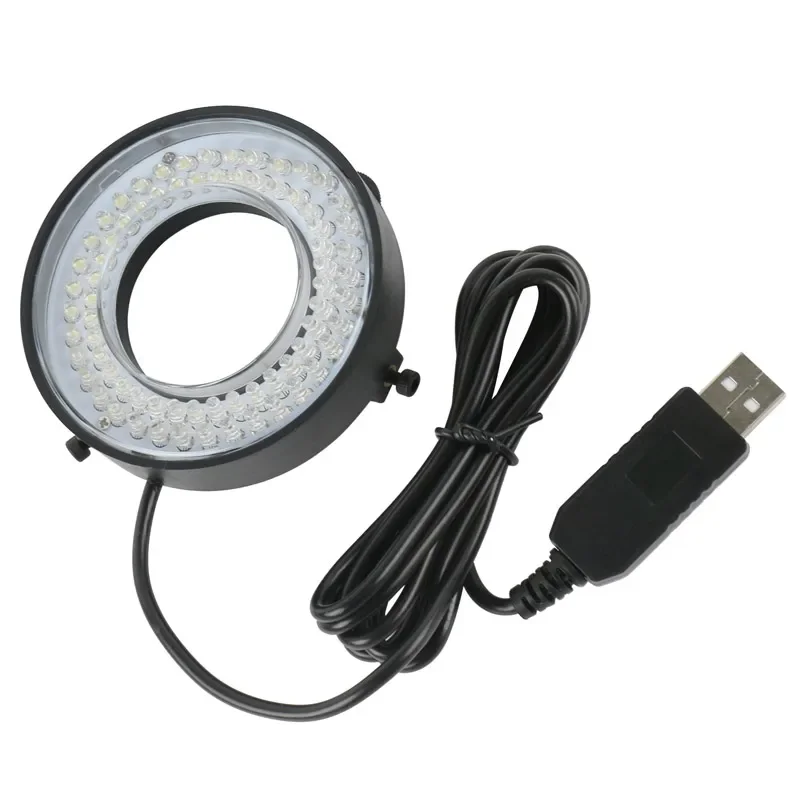 قابل للتعديل USB LED حلقة مصبا - مراجعة Photography Lighting Continuous وسعره