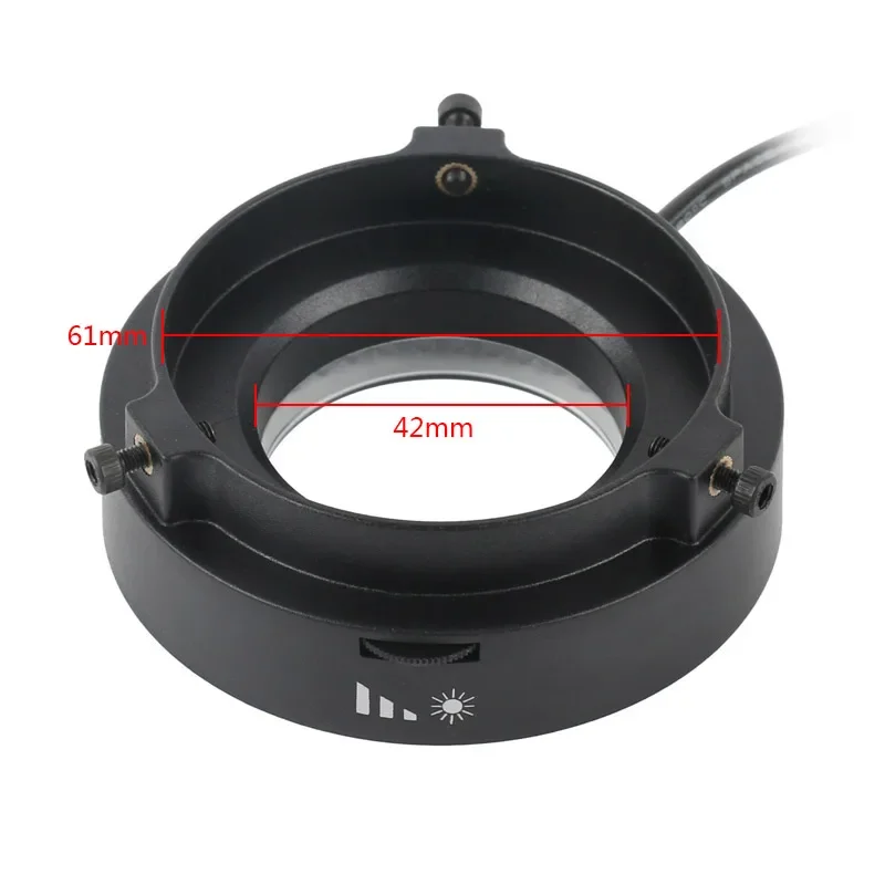قابل للتعديل USB LED حلقة مصبا - مراجعة Photography Lighting Continuous وسعره