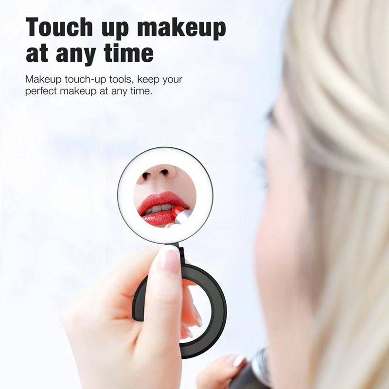 ضوء جيب مغناطيسي صغير قابل للت - مراجعة Makeup Photography Lighting وسعره