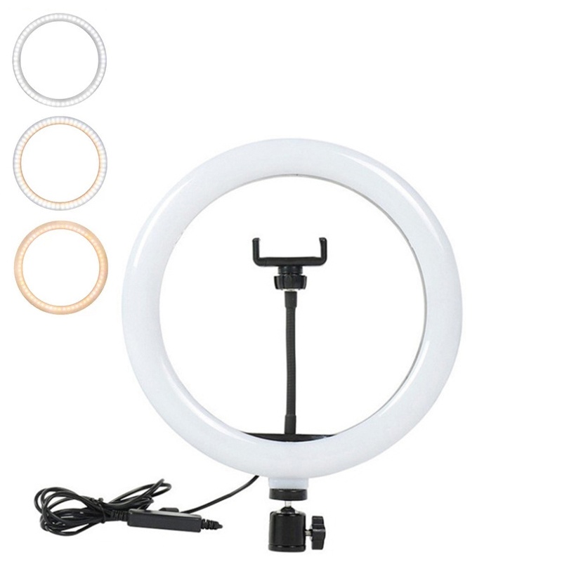ضوء فيديو دائري LED قابل للتعت - مراجعة Photography Lighting Continuous وسعره