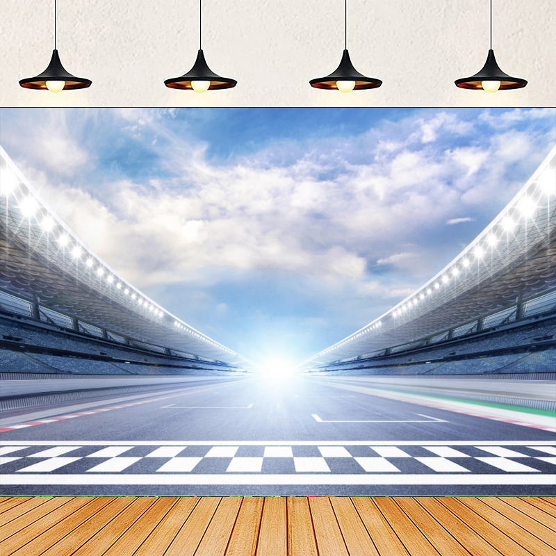 خلفية تصوير سيارات السباق، خط  - مراجعة Photography Lighting Background وسعره