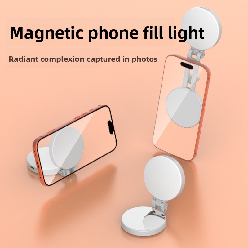 ضوء حلقي LED محمول للهاتف بتقن - مراجعة Photography Lighting Continuous وسعره