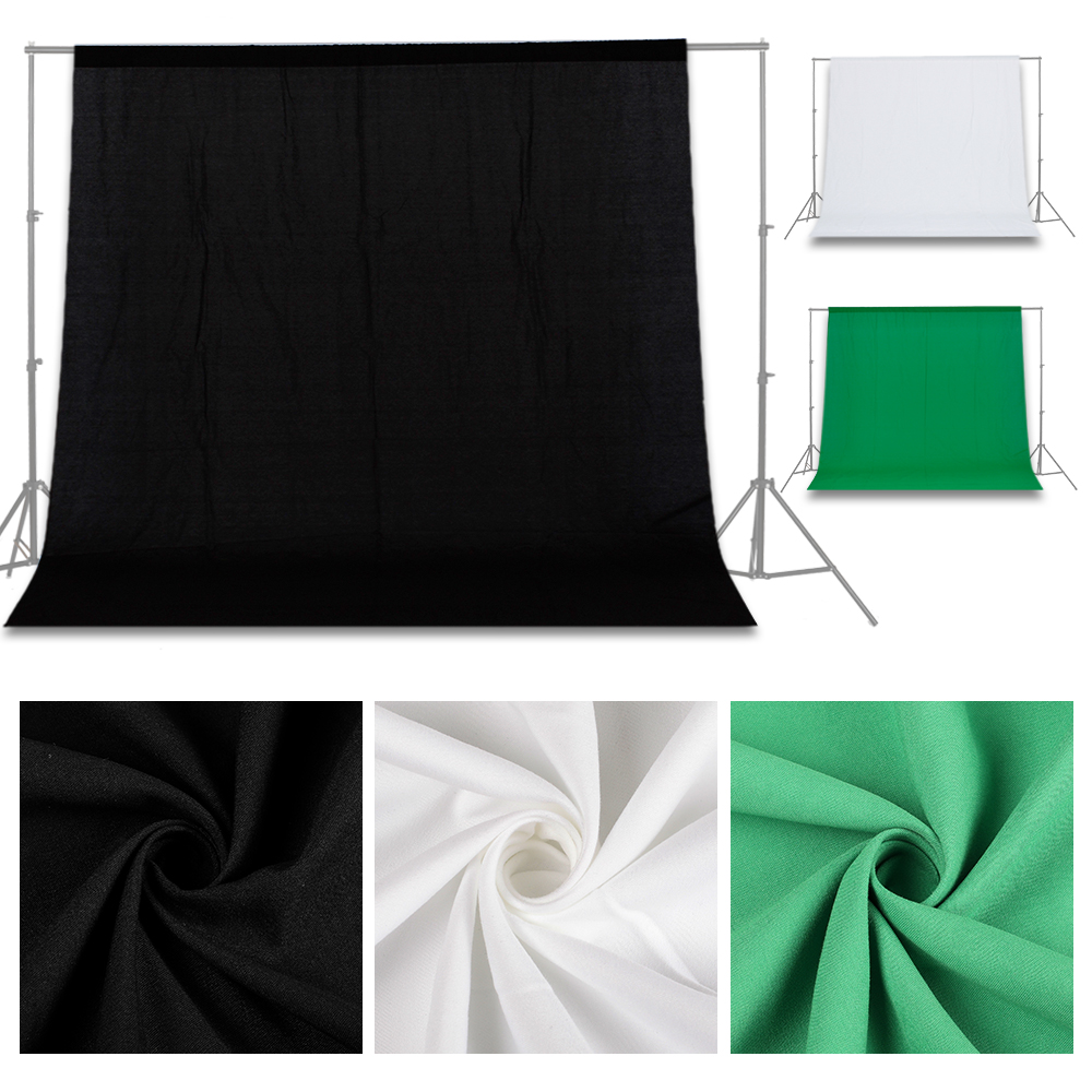 طقم إضاءة التصوير الفوتوغرافي  - مراجعة Photography Lighting Kit With Backdrop وسعره