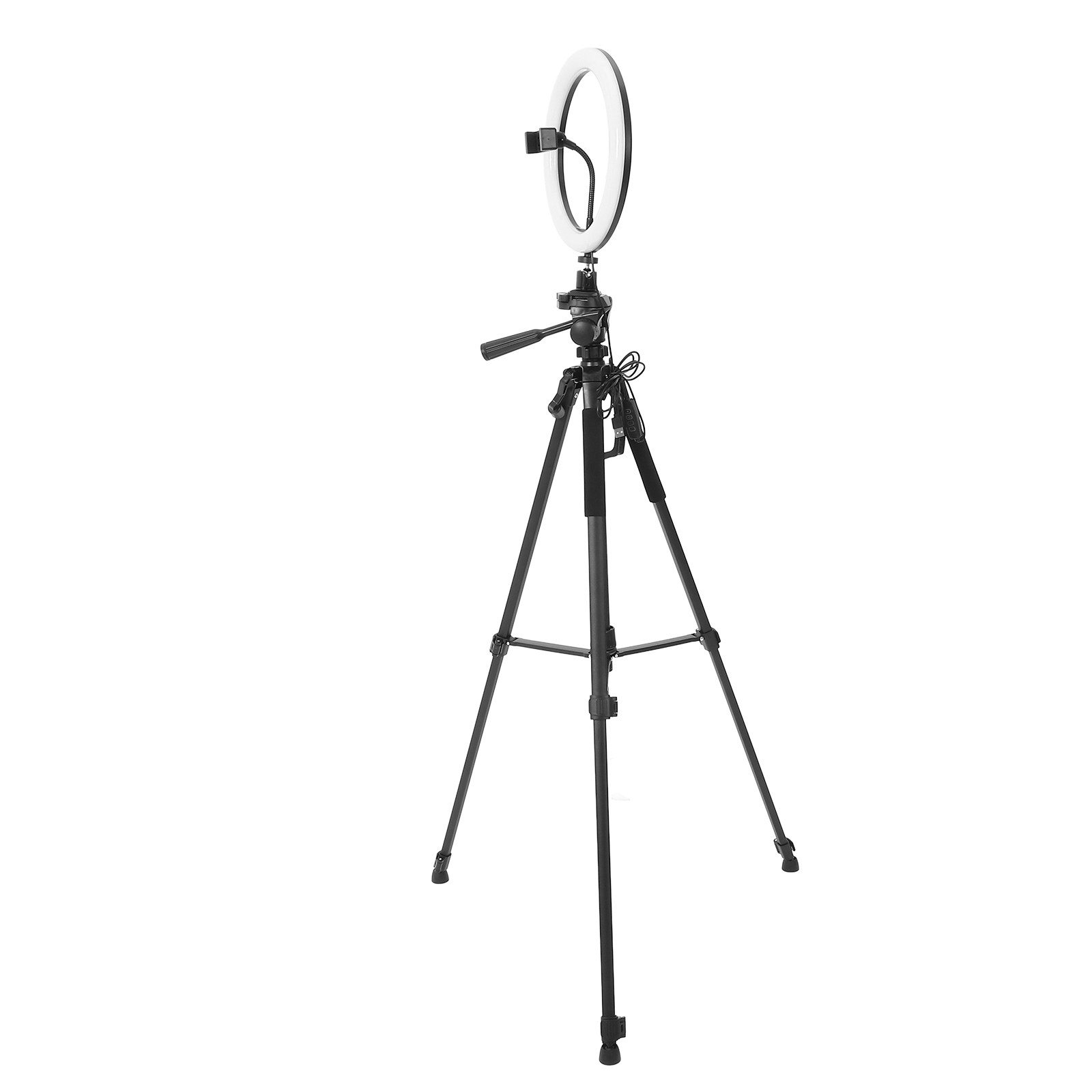 مصباح حلقي LED قابل للتعتيم وا - مراجعة Makeup Photography Lighting وسعره