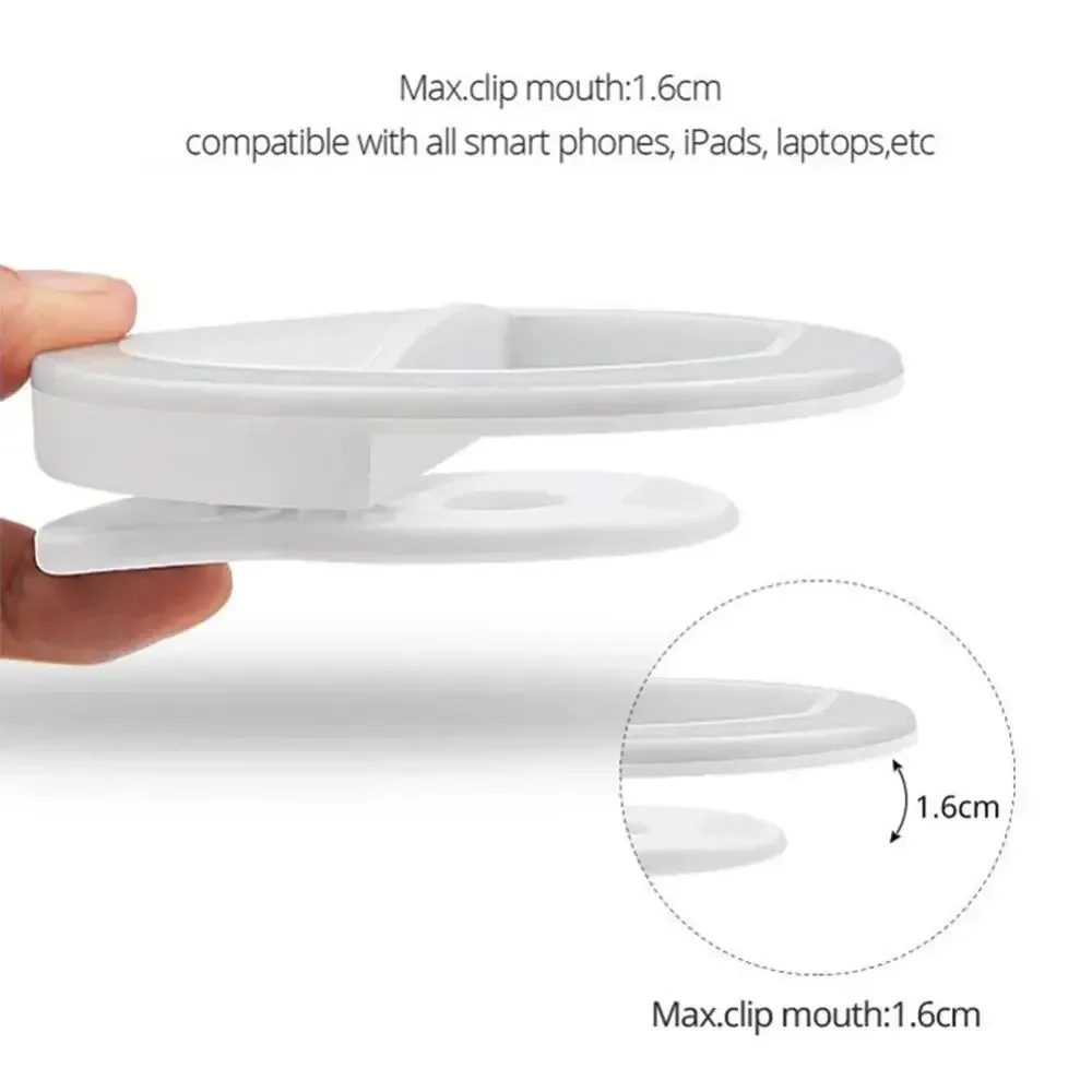 LED Selfie Ring Light الهاتف ا - مراجعة Photography Lighting Continuous وسعره