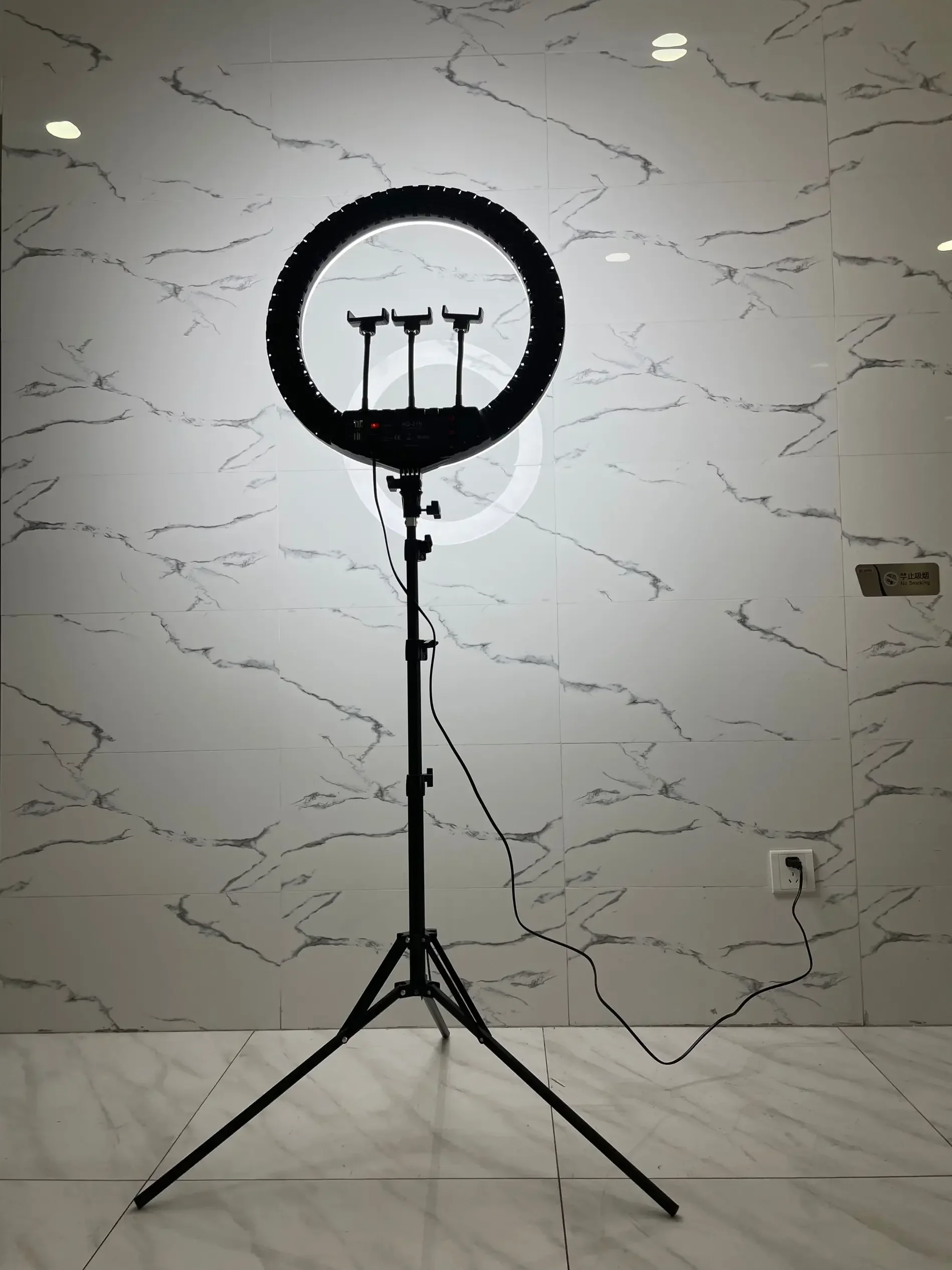 مجموعة إضاءة LED دائرية للتصوي - مراجعة Makeup Photography Lighting وسعره