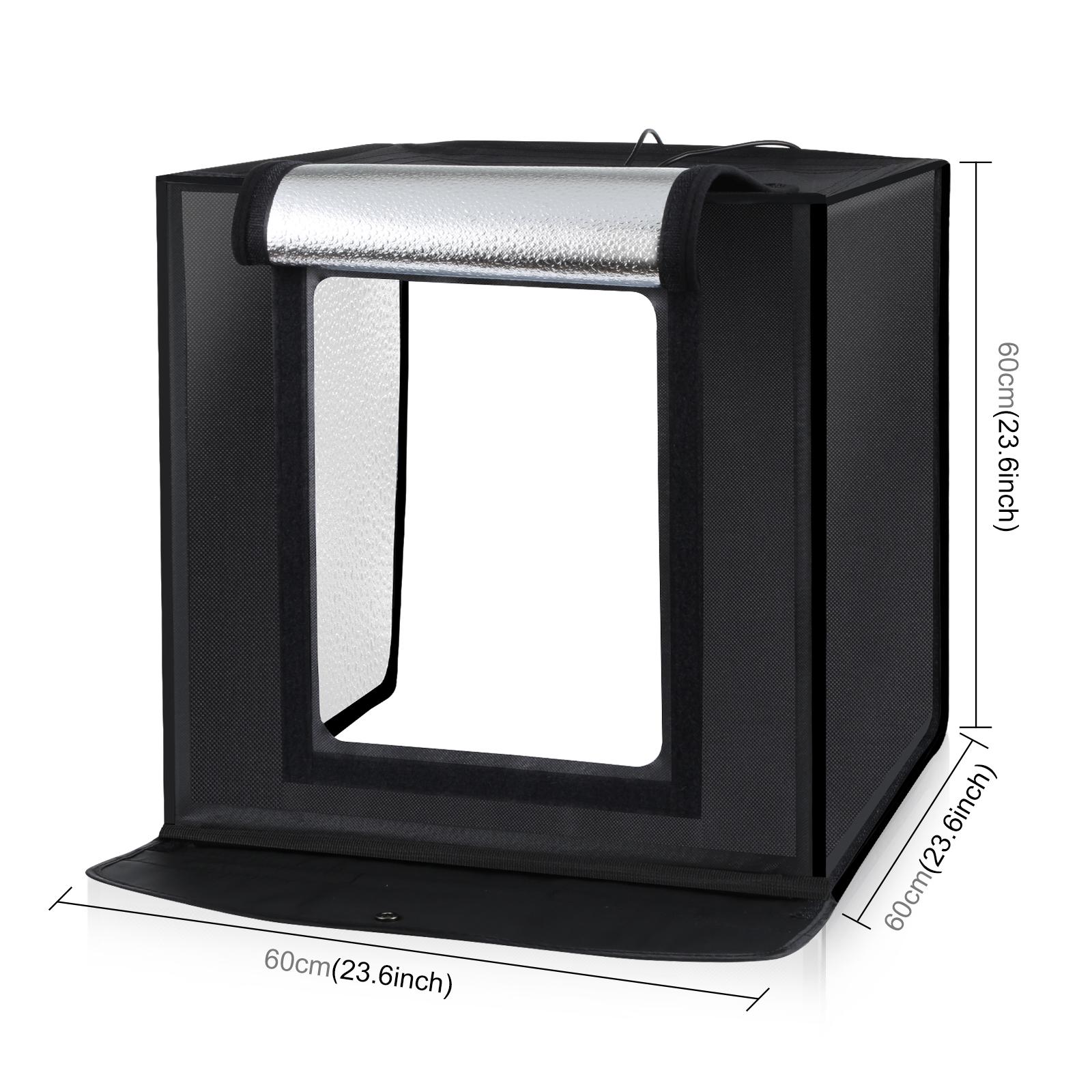 PULUZ 60 سنتيمتر استوديو الصور - مراجعة Photography Lighting Background وسعره