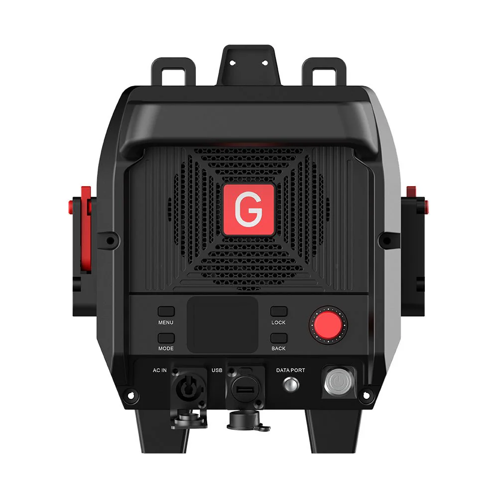 ضوء LED مستمر GVM SD1200B AIO  - مراجعة Photography Lighting Continuous وسعره