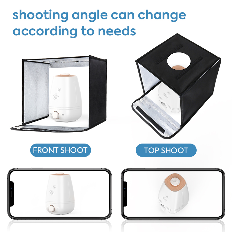 11.8x11.8 بوصة أضعاف صور إضاءة - مراجعة Photography Lighting Kit With Backdrop وسعره