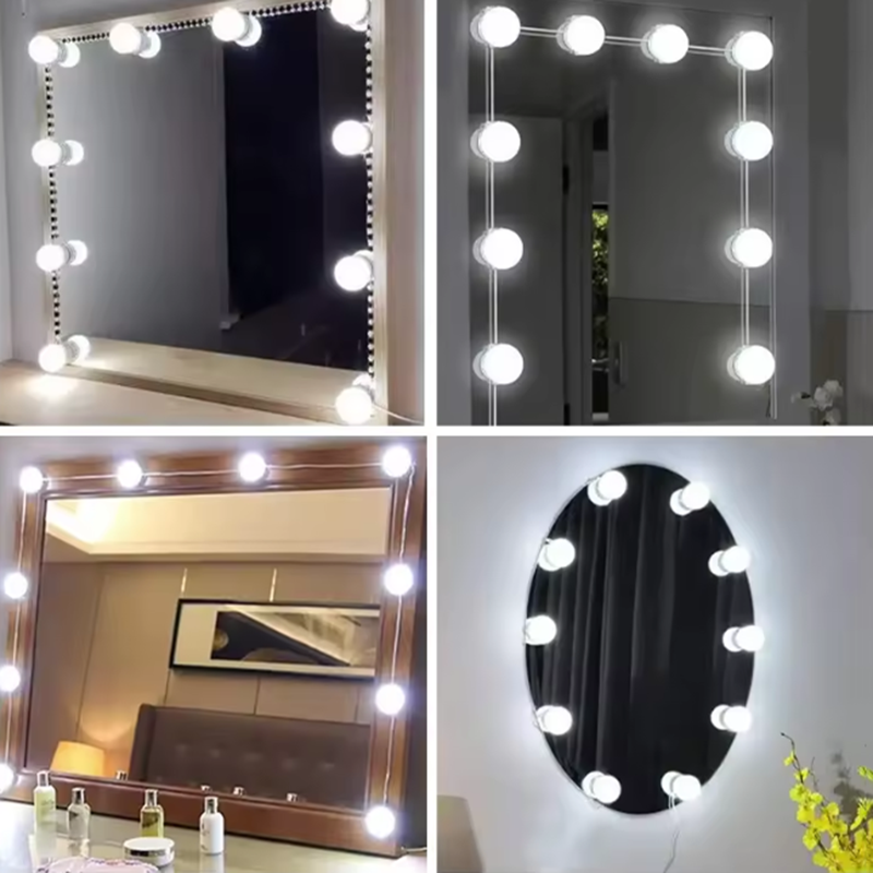 أضواء مرآة التجميل LED على طرا - مراجعة Makeup Photography Lighting وسعره