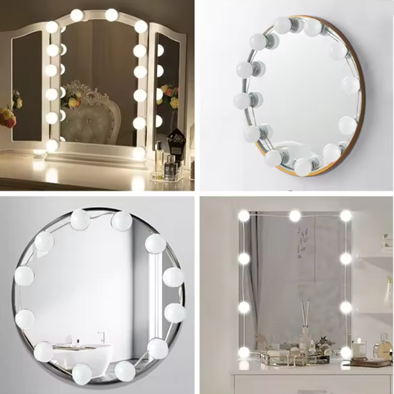 أضواء مرآة التجميل LED على طرا - مراجعة Makeup Photography Lighting وسعره